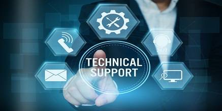 How can i contact the technical support?
